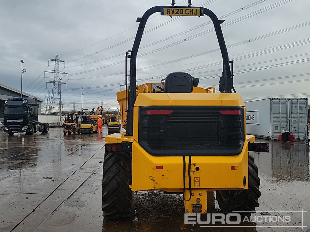2019 JCB 6TST - Mini tombereau: photos 4 2019 JCB 6TST - Mini tombereau: photos 4