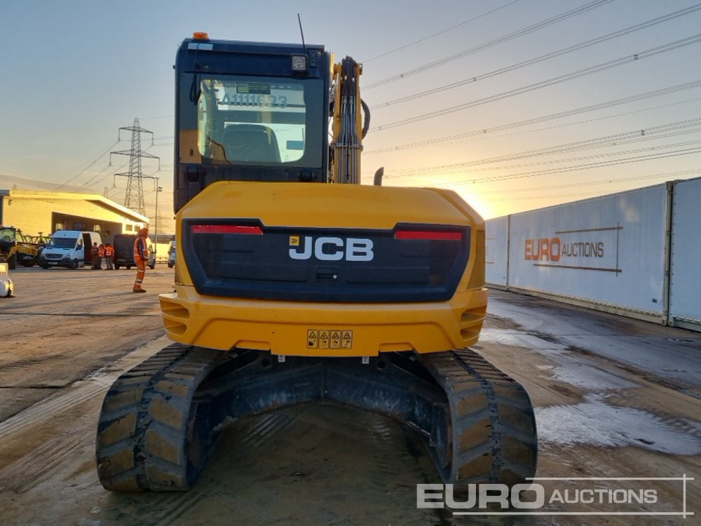 2019 JCB 85Z-1 ECO - Mini pelle: photos 4 2019 JCB 85Z-1 ECO - Mini pelle: photos 4