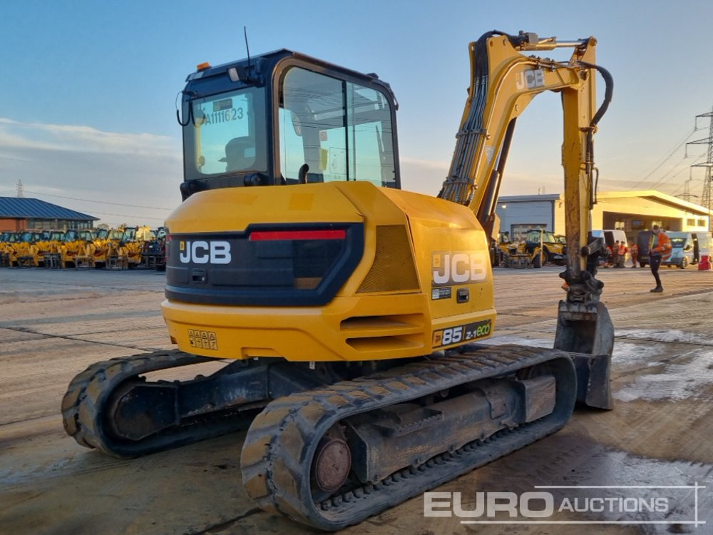 2019 JCB 85Z-1 ECO - Mini pelle: photos 5 2019 JCB 85Z-1 ECO - Mini pelle: photos 5