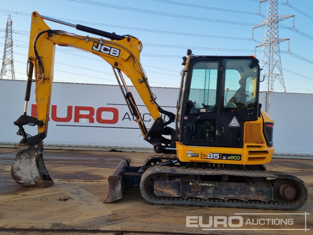 2019 JCB 85Z-1 ECO - Mini pelle: photos 2 2019 JCB 85Z-1 ECO - Mini pelle: photos 2