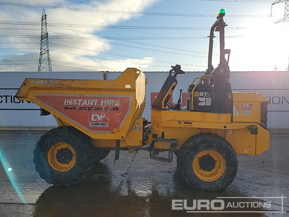2019 JCB 9TFT - Mini tombereau: photos 2 2019 JCB 9TFT - Mini tombereau: photos 2