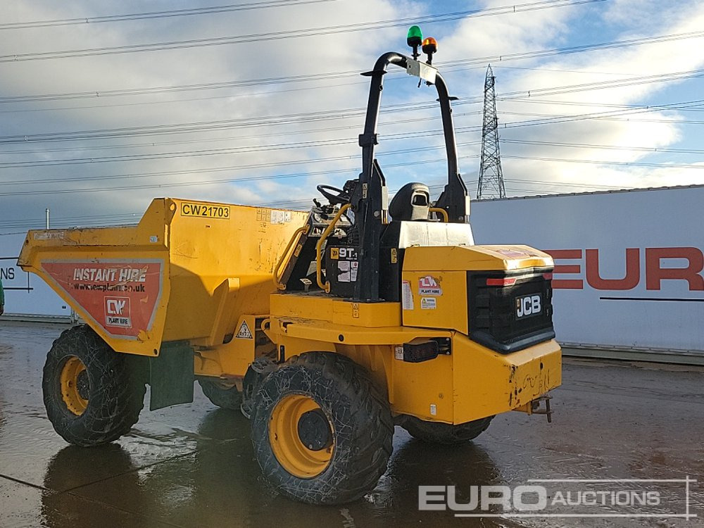 2019 JCB 9TFT - Mini tombereau: photos 3 2019 JCB 9TFT - Mini tombereau: photos 3