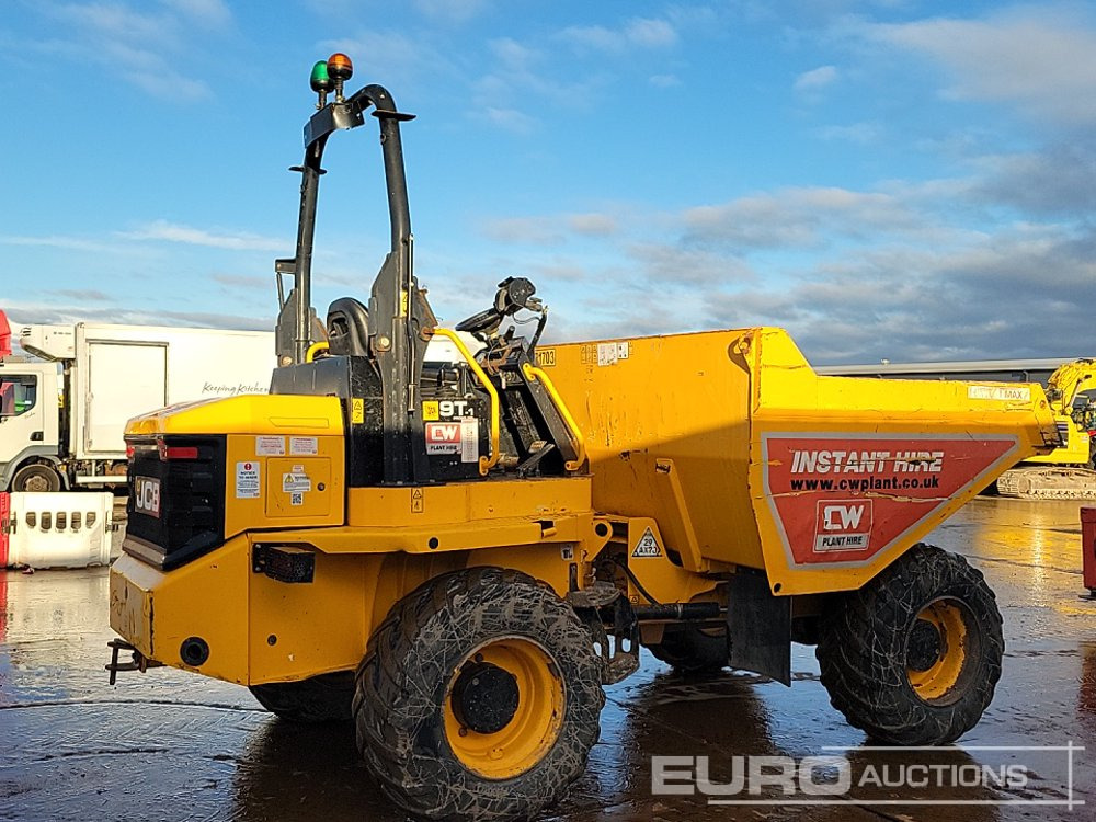 2019 JCB 9TFT - Mini tombereau: photos 5 2019 JCB 9TFT - Mini tombereau: photos 5