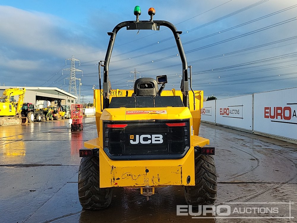2019 JCB 9TFT - Mini tombereau: photos 4 2019 JCB 9TFT - Mini tombereau: photos 4