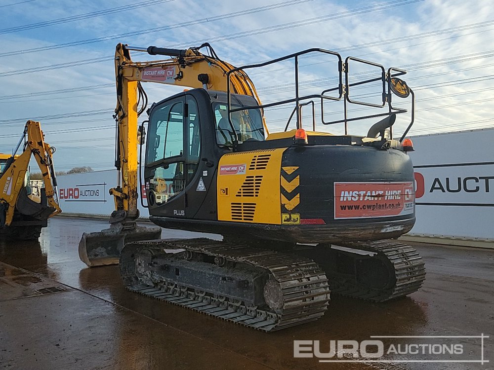 2019 JCB JS131LC - Pelle sur chenille: photos 3 2019 JCB JS131LC - Pelle sur chenille: photos 3