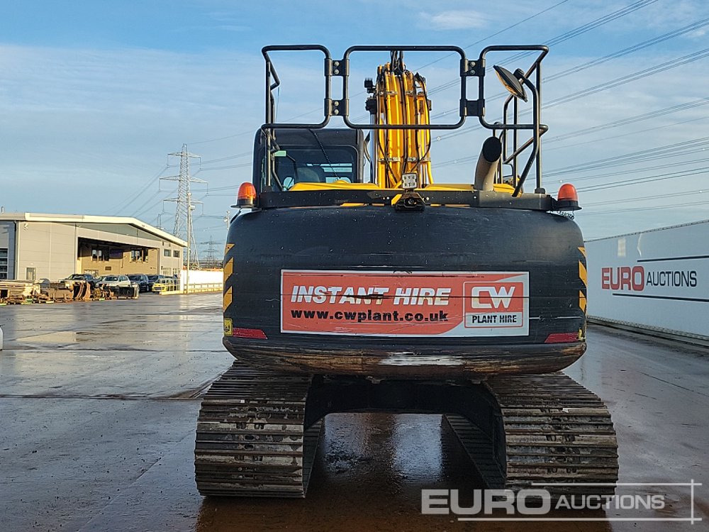 2019 JCB JS131LC - Pelle sur chenille: photos 4 2019 JCB JS131LC - Pelle sur chenille: photos 4