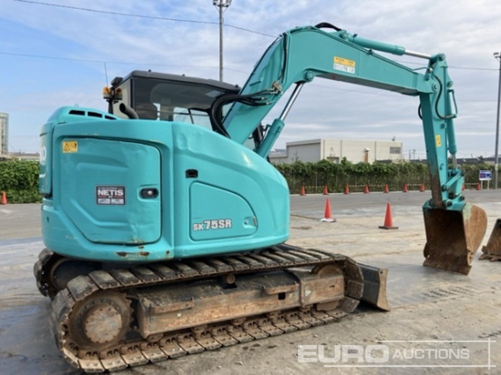 2019 Kobelco SK75SR-7 - Mini pelle: photos 3 2019 Kobelco SK75SR-7 - Mini pelle: photos 3