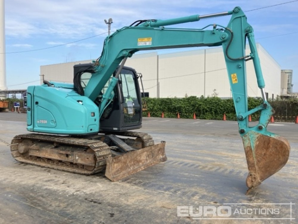 2019 Kobelco SK75SR-7 - Mini pelle: photos 4 2019 Kobelco SK75SR-7 - Mini pelle: photos 4
