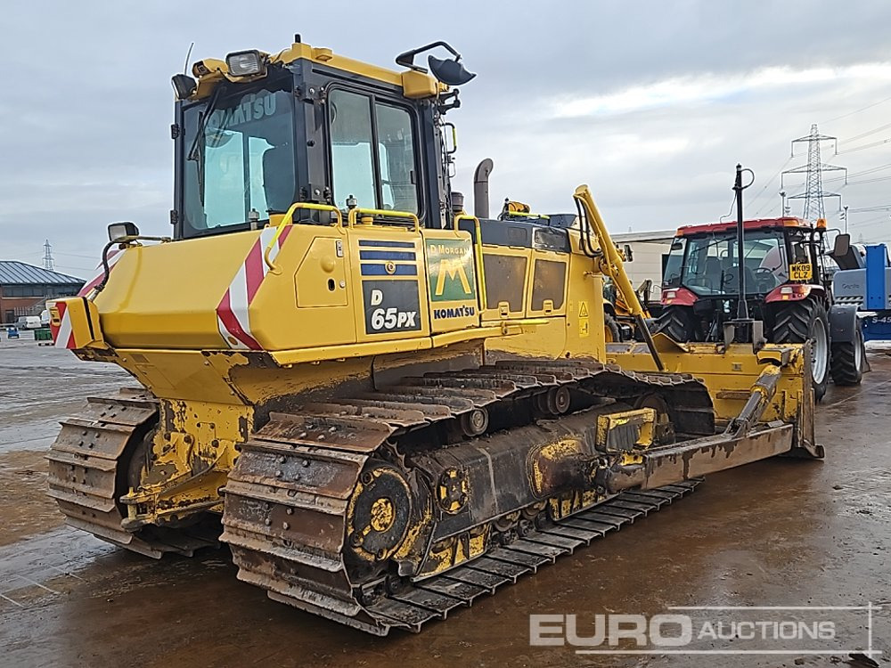2019 Komatsu D65PX-18EO - Bulldozer: photos 5 2019 Komatsu D65PX-18EO - Bulldozer: photos 5