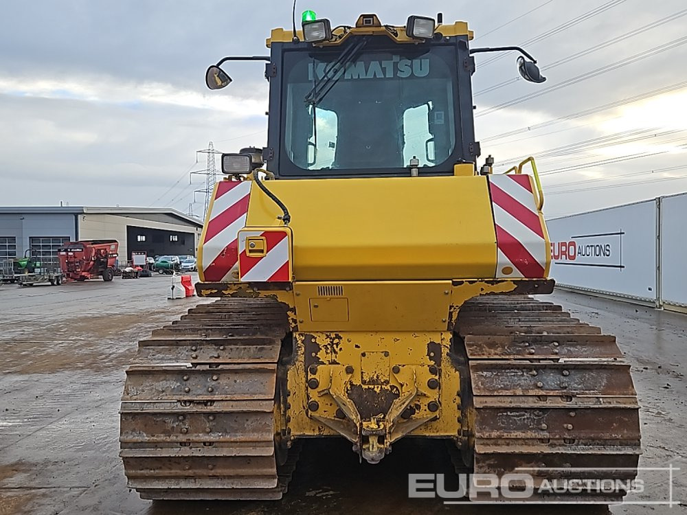 2019 Komatsu D65PX-18EO - Bulldozer: photos 4 2019 Komatsu D65PX-18EO - Bulldozer: photos 4