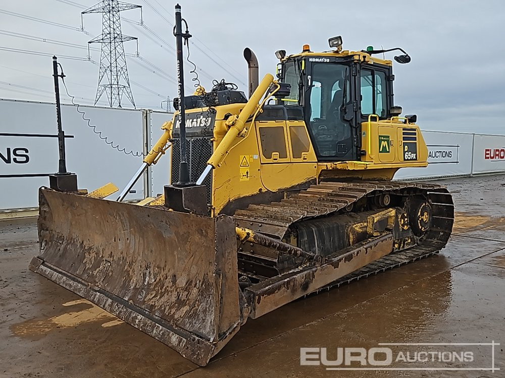 2019 Komatsu D65PX-18EO - Bulldozer: photos 1 2019 Komatsu D65PX-18EO - Bulldozer: photos 1