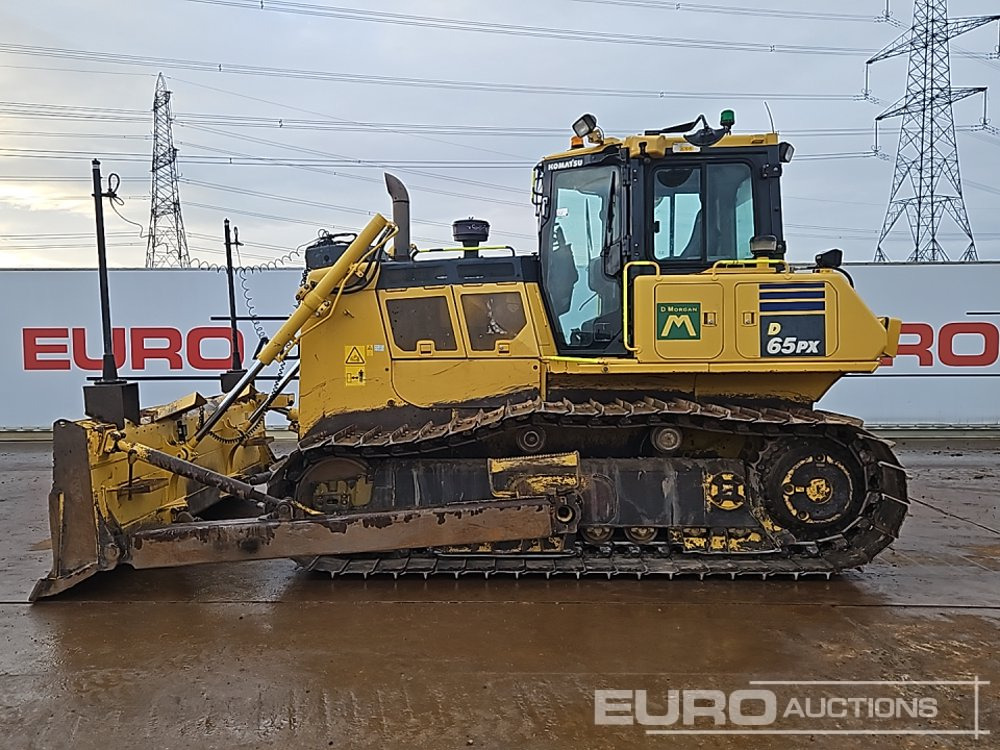 2019 Komatsu D65PX-18EO - Bulldozer: photos 2 2019 Komatsu D65PX-18EO - Bulldozer: photos 2