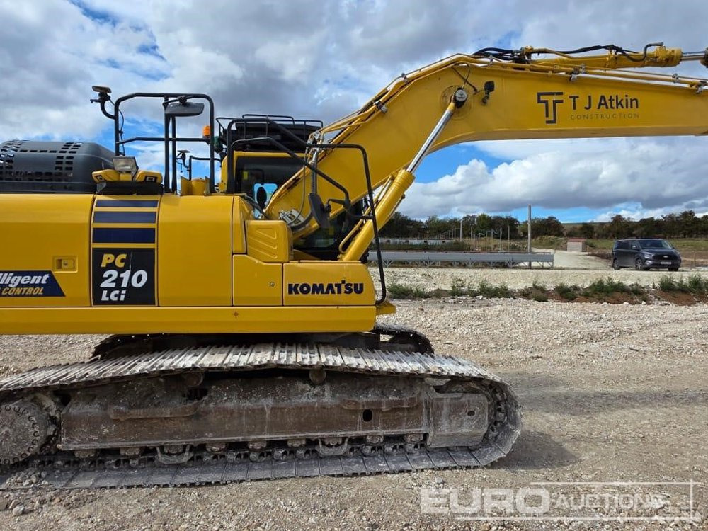 2019 Komatsu PC210LCI-11 INTELLIGENT - Pelle sur chenille: photos 5 2019 Komatsu PC210LCI-11 INTELLIGENT - Pelle sur chenille: photos 5