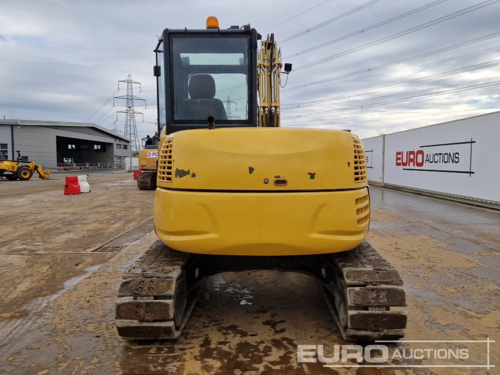 2019 Komatsu PC80MR-5E0 - Mini pelle: photos 4 2019 Komatsu PC80MR-5E0 - Mini pelle: photos 4