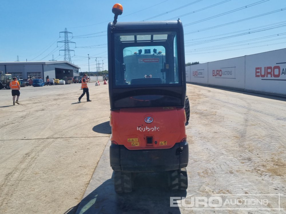 2019 Kubota KX015-4 - Mini pelle: photos 4 2019 Kubota KX015-4 - Mini pelle: photos 4