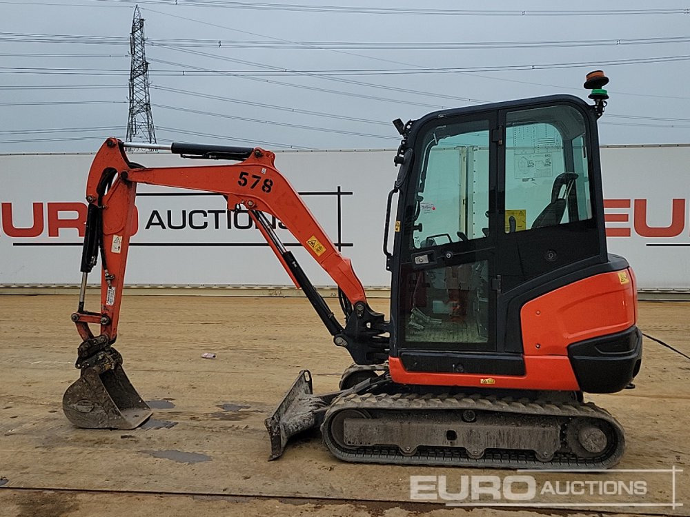 2019 Kubota KX027-4 - Mini pelle: photos 2 2019 Kubota KX027-4 - Mini pelle: photos 2
