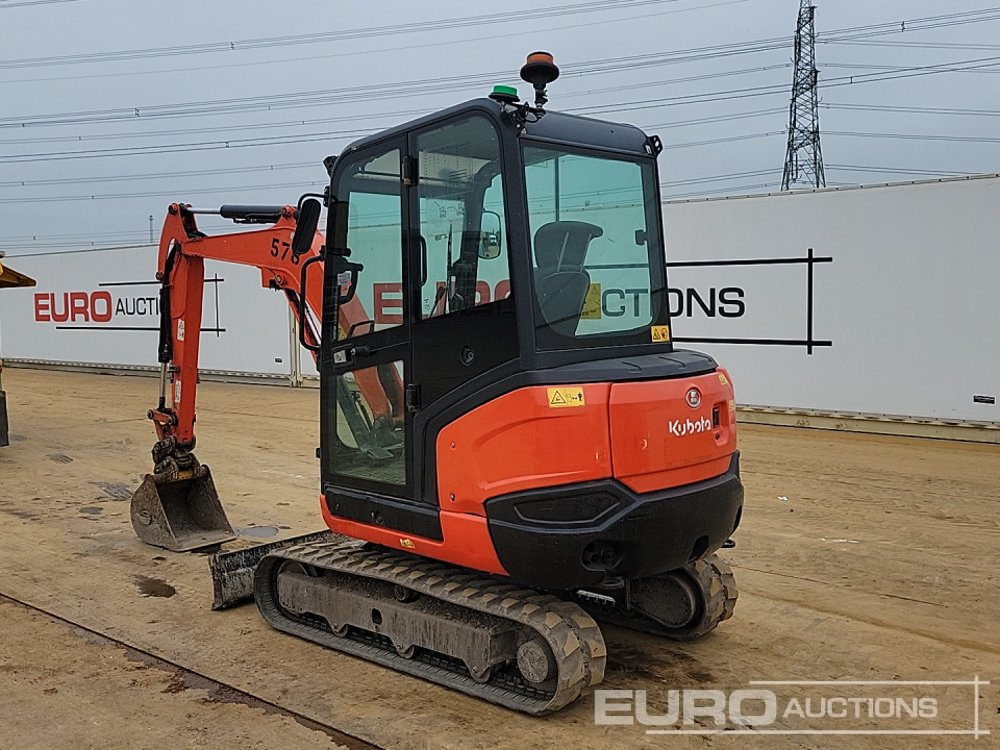 2019 Kubota KX027-4 - Mini pelle: photos 3 2019 Kubota KX027-4 - Mini pelle: photos 3