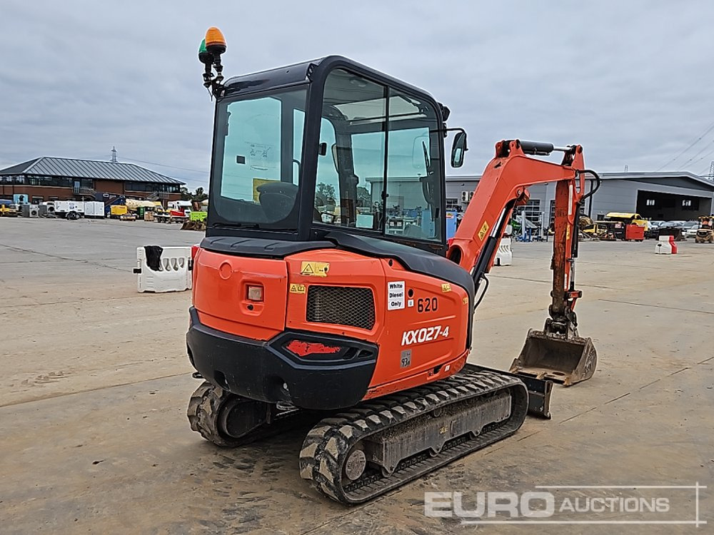 2019 Kubota KX027-4 - Mini pelle: photos 5 2019 Kubota KX027-4 - Mini pelle: photos 5