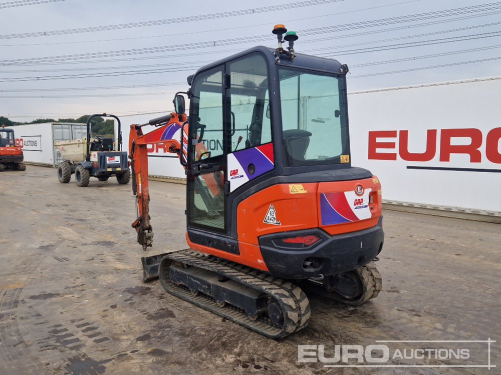 2019 Kubota KX027-4 - Mini pelle: photos 3 2019 Kubota KX027-4 - Mini pelle: photos 3