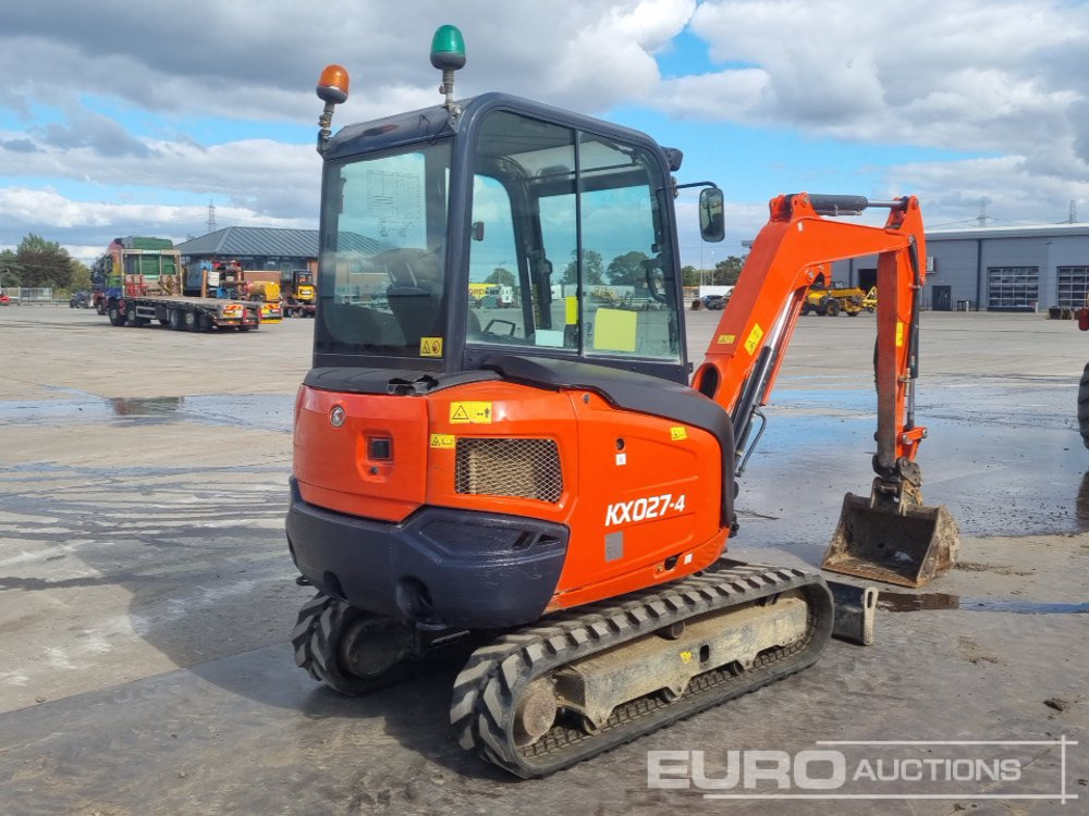 2019 Kubota KX027-4 - Mini pelle: photos 5 2019 Kubota KX027-4 - Mini pelle: photos 5