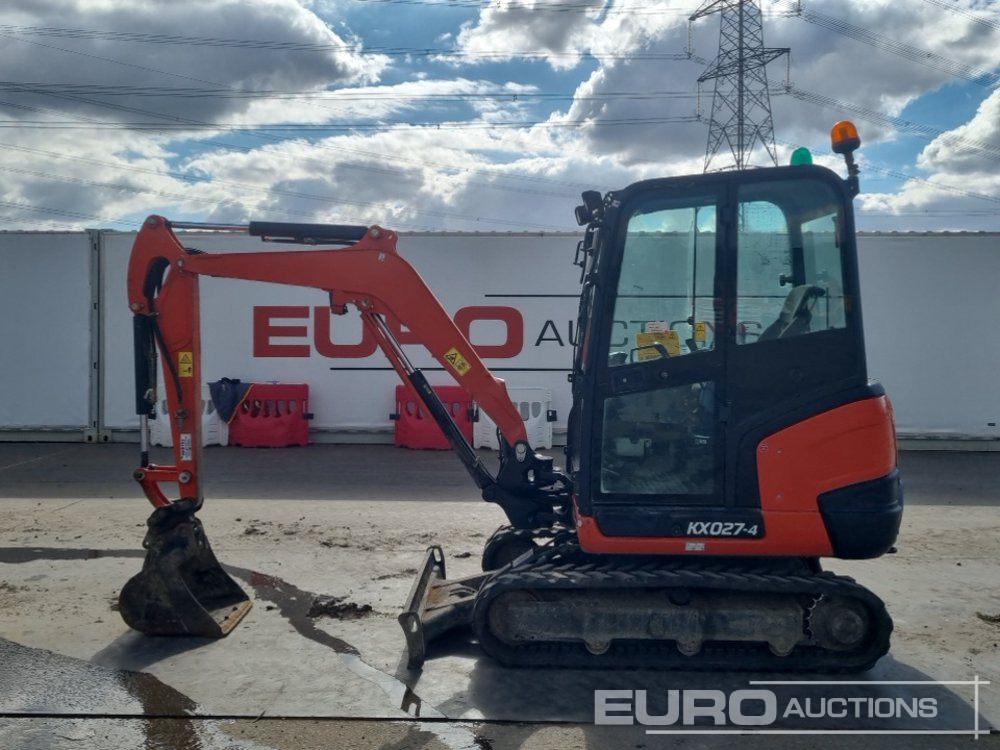 2019 Kubota KX027-4 - Mini pelle: photos 2 2019 Kubota KX027-4 - Mini pelle: photos 2