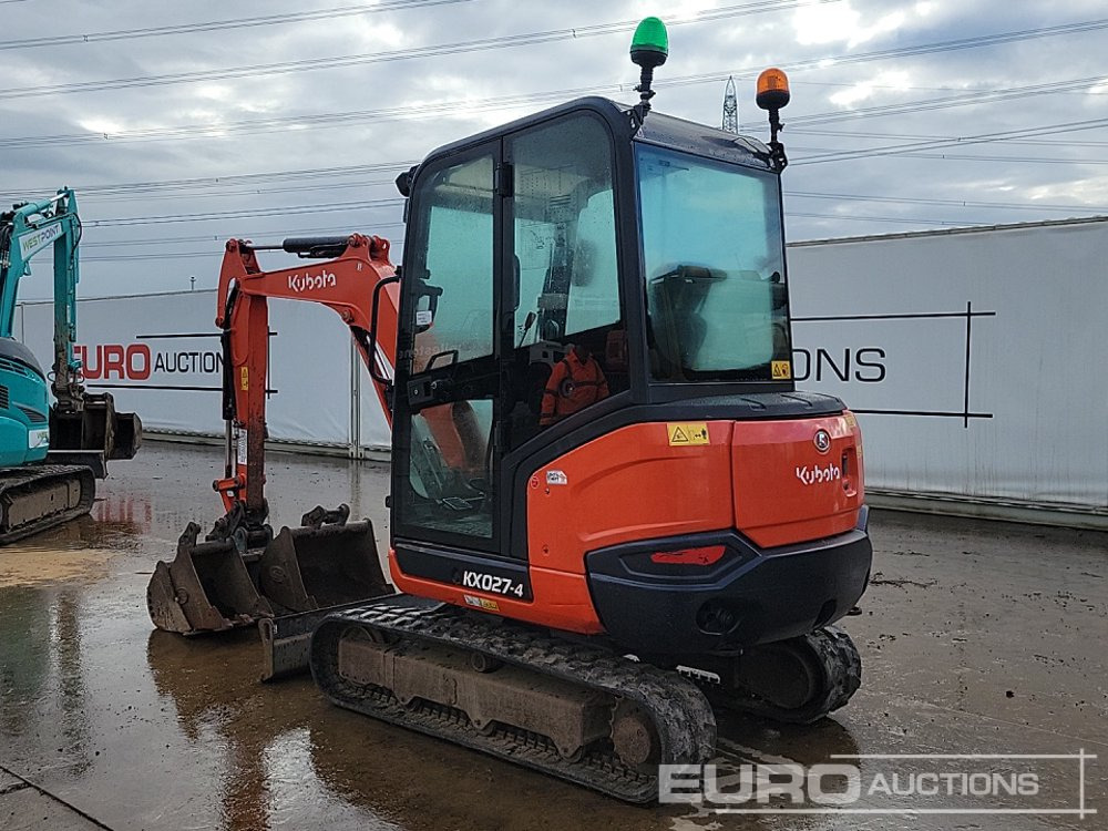 2019 Kubota KX027-4 - Mini pelle: photos 3 2019 Kubota KX027-4 - Mini pelle: photos 3