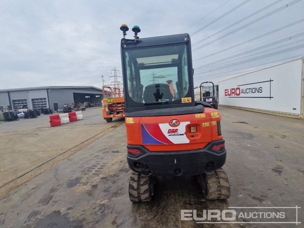 2019 Kubota KX027-4 - Mini pelle: photos 4 2019 Kubota KX027-4 - Mini pelle: photos 4