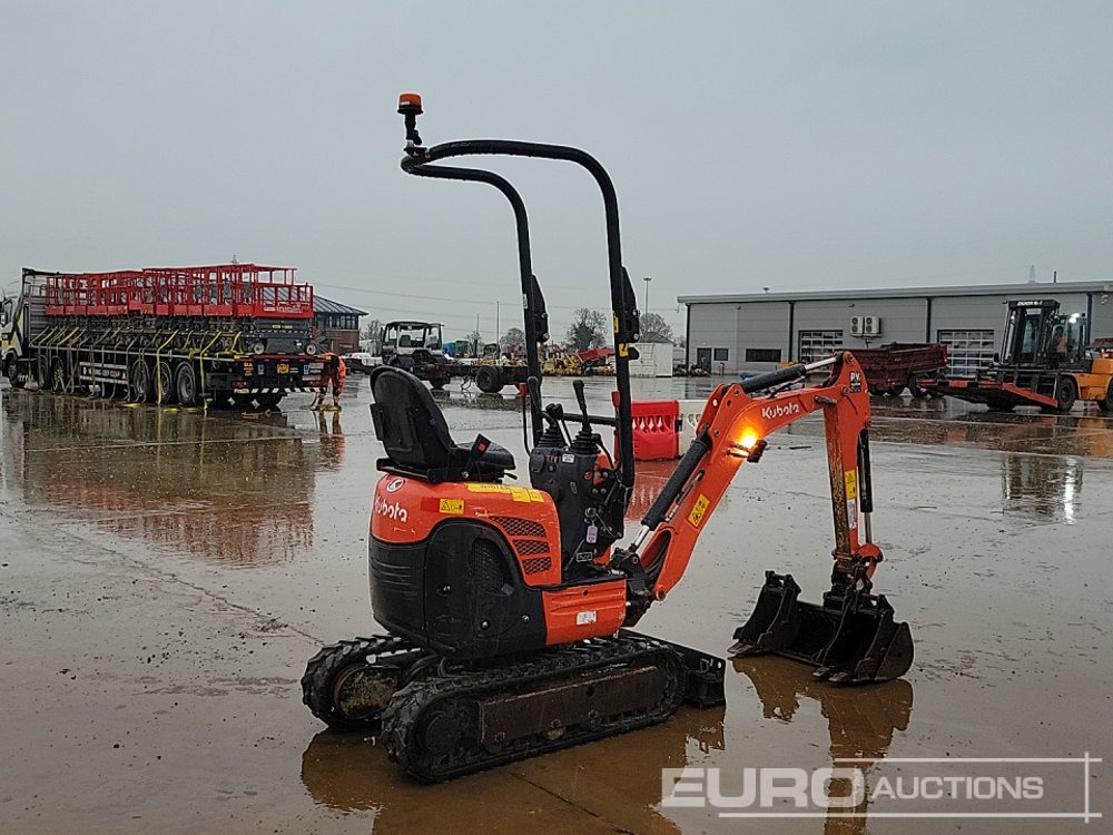 2019 Kubota U10-3 - Mini pelle: photos 5 2019 Kubota U10-3 - Mini pelle: photos 5