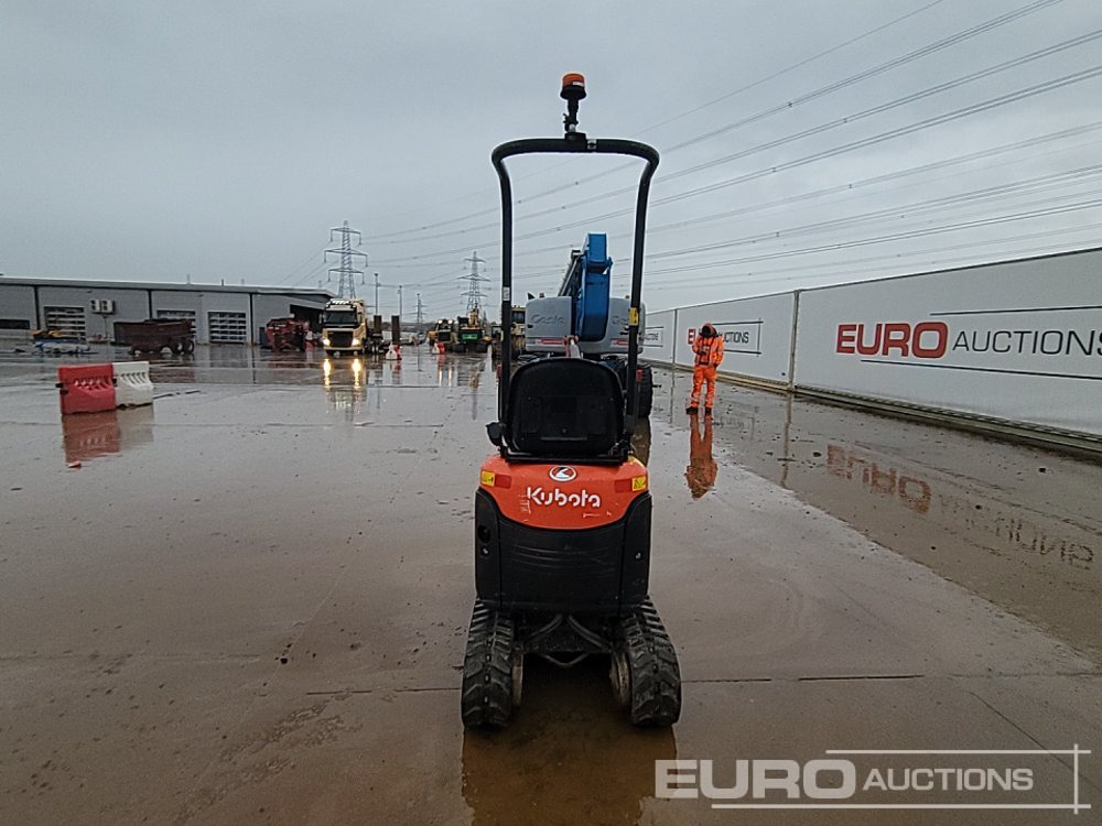 2019 Kubota U10-3 - Mini pelle: photos 4 2019 Kubota U10-3 - Mini pelle: photos 4
