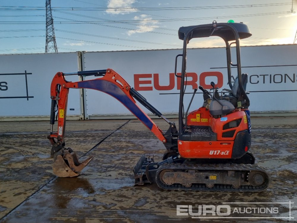 2019 Kubota U17-3 - Mini pelle: photos 2 2019 Kubota U17-3 - Mini pelle: photos 2