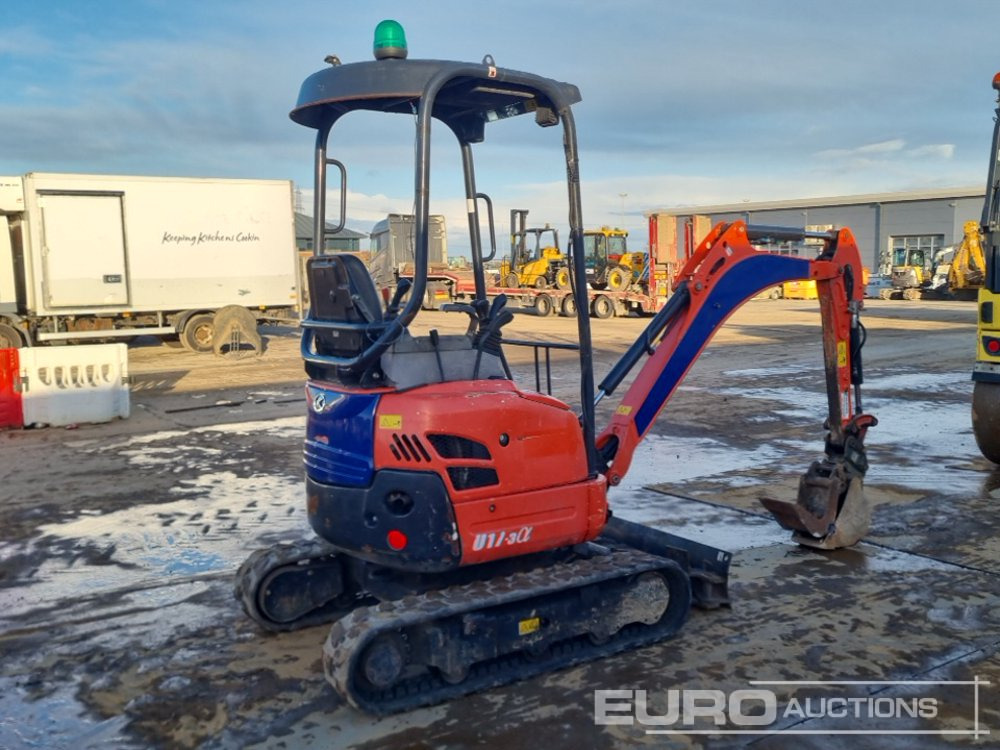 2019 Kubota U17-3 - Mini pelle: photos 5 2019 Kubota U17-3 - Mini pelle: photos 5