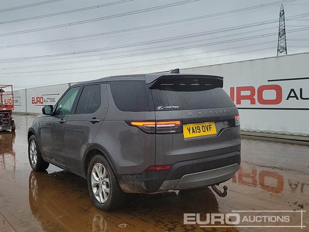 2019 Land Rover Discovery - SUV: photos 3 2019 Land Rover Discovery - SUV: photos 3