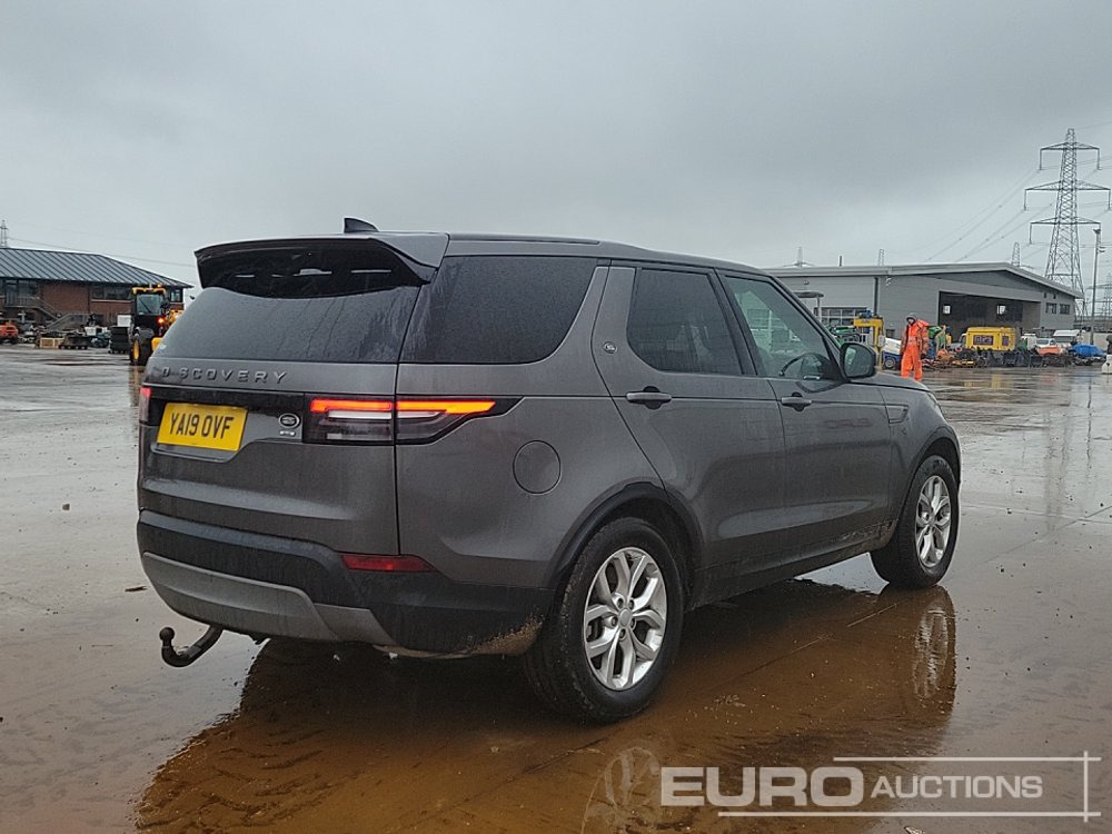 2019 Land Rover Discovery - SUV: photos 5 2019 Land Rover Discovery - SUV: photos 5