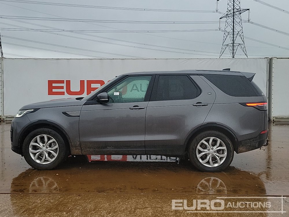 2019 Land Rover Discovery - SUV: photos 2 2019 Land Rover Discovery - SUV: photos 2