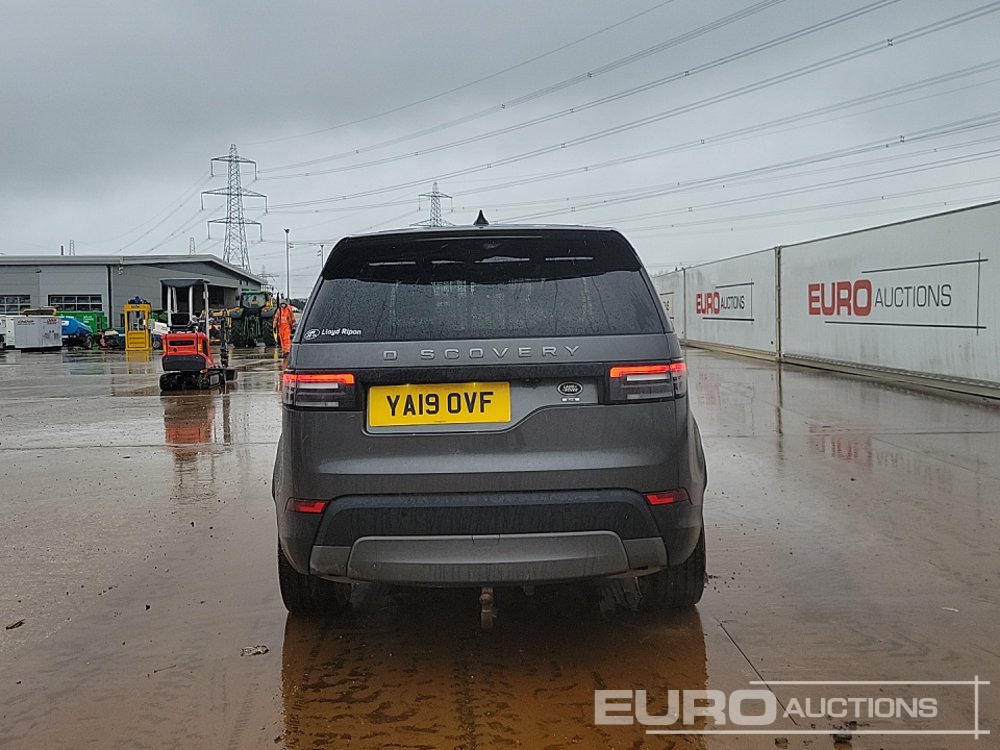 2019 Land Rover Discovery - SUV: photos 4 2019 Land Rover Discovery - SUV: photos 4