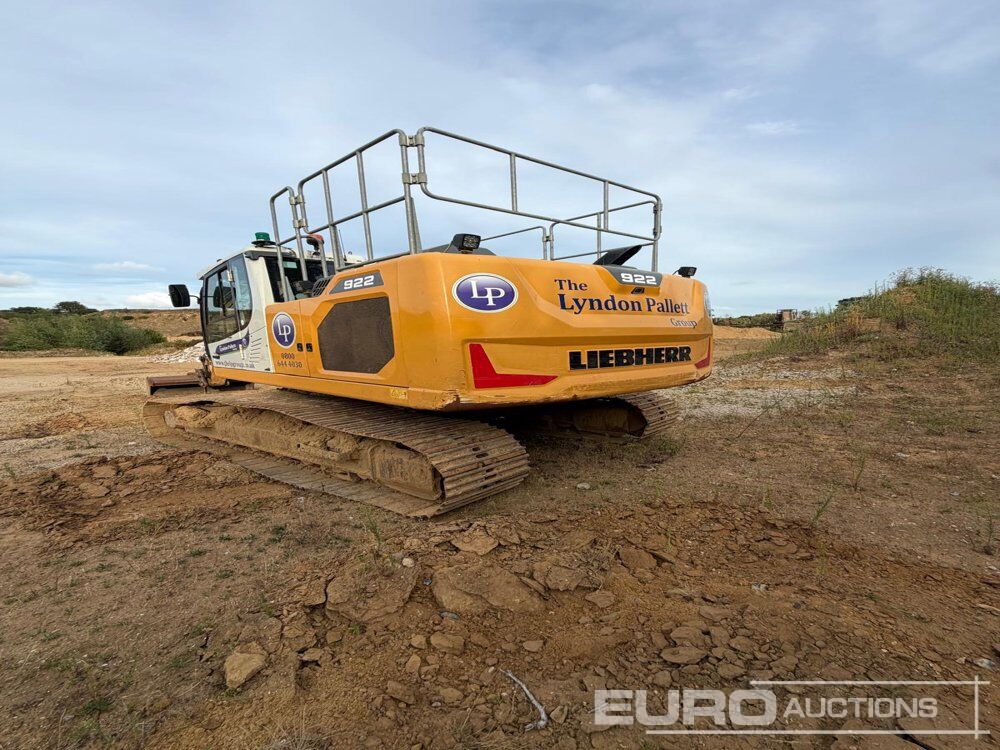 2019 Liebherr R922 - Pelle: photos 5 2019 Liebherr R922 - Pelle: photos 5