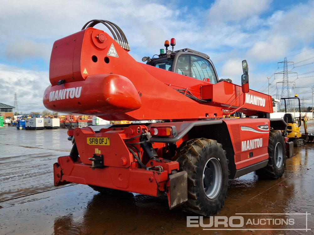 2019 Manitou MRT2550+ Privilege ST4 - Chariot télescopique: photos 5 2019 Manitou MRT2550+ Privilege ST4 - Chariot télescopique: photos 5