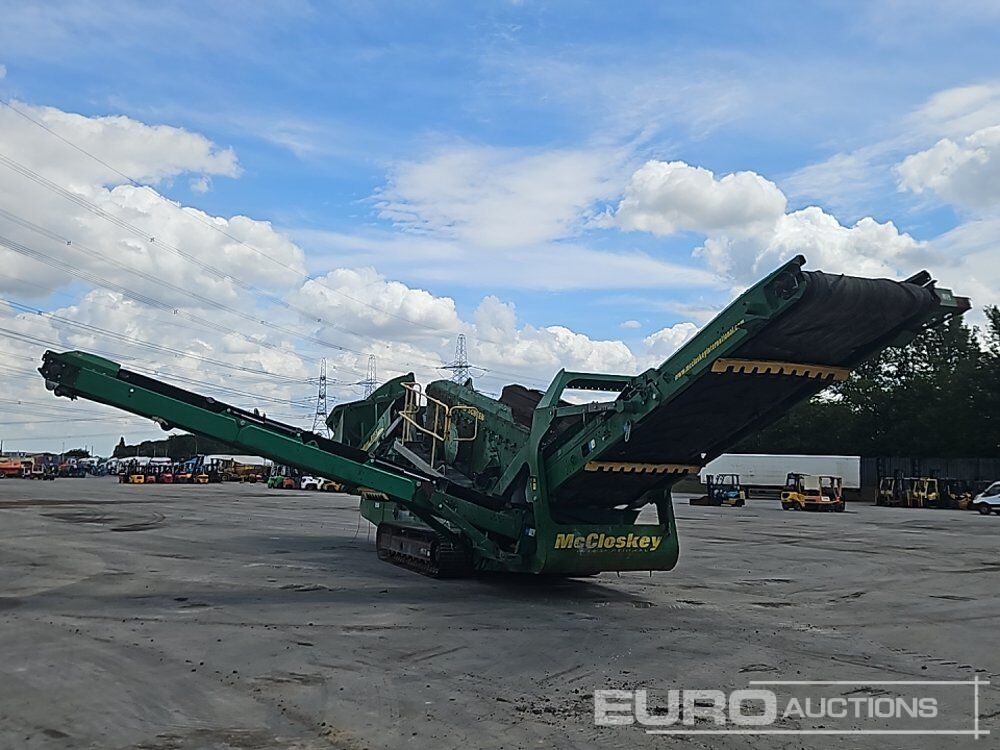 2019 McCloskey R155 - Crible: photos 3 2019 McCloskey R155 - Crible: photos 3
