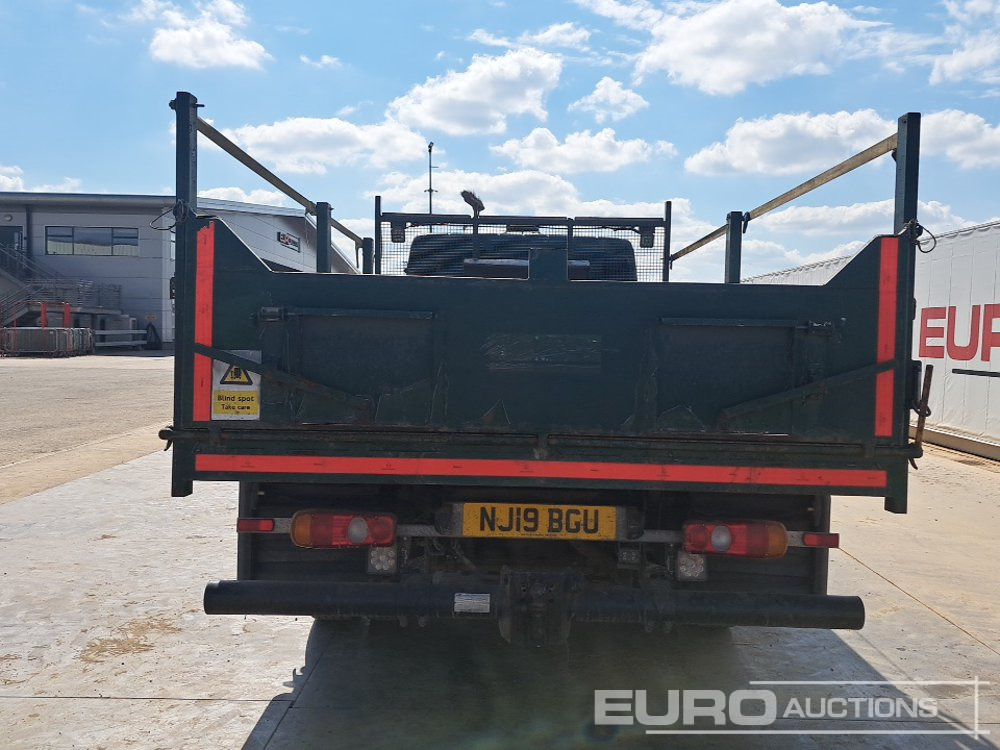 2019 Mitsubishi Canter 7C15 - Camion benne: photos 4 2019 Mitsubishi Canter 7C15 - Camion benne: photos 4
