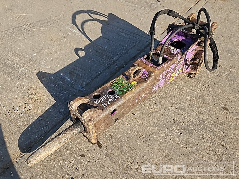 2019 Prodem PRB050BA - Marteau hydraulique: photos 1 2019 Prodem PRB050BA - Marteau hydraulique: photos 1