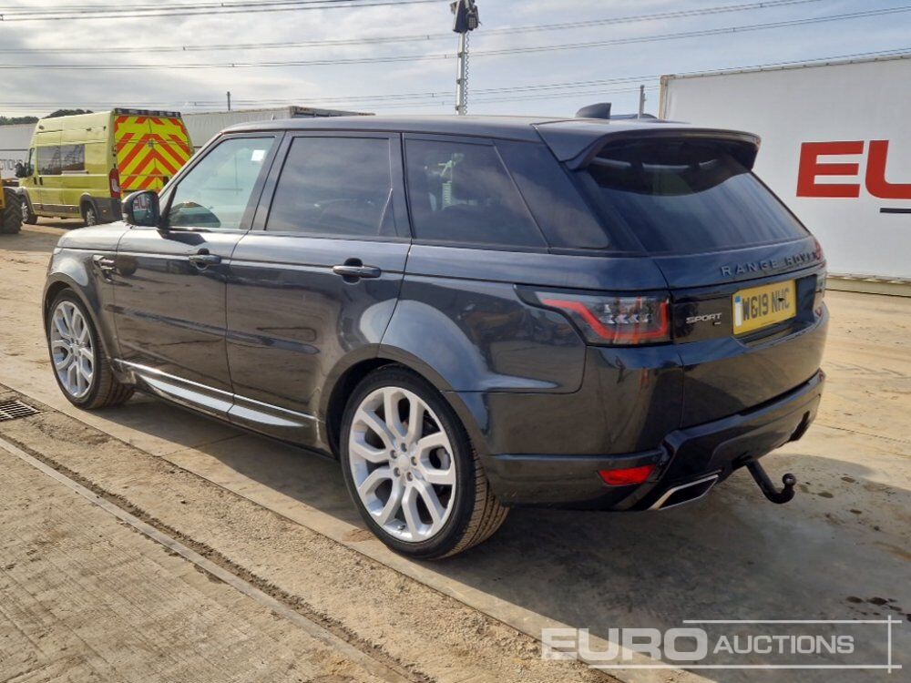2019 Range Rover Sport HSE - SUV: photos 3 2019 Range Rover Sport HSE - SUV: photos 3