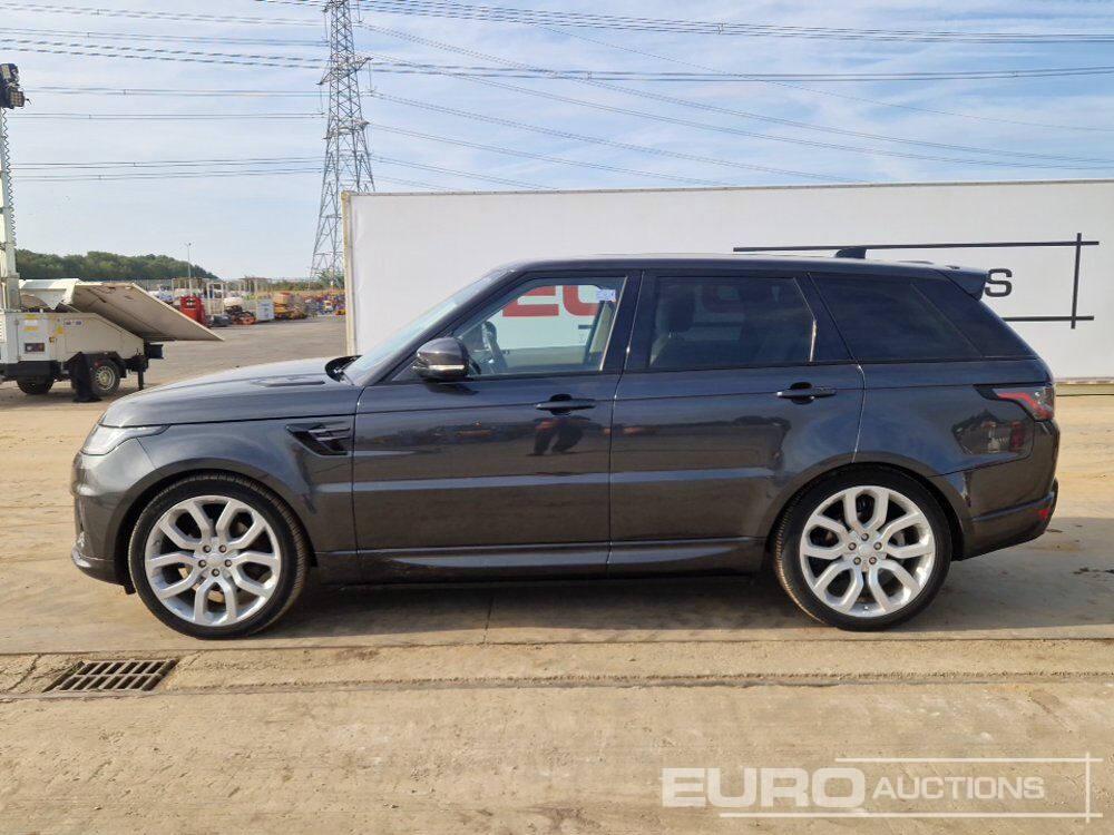 2019 Range Rover Sport HSE - SUV: photos 2 2019 Range Rover Sport HSE - SUV: photos 2