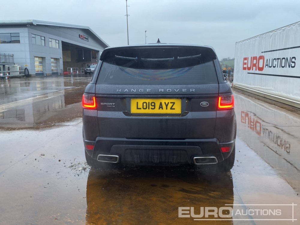 2019 Range Rover Sport - SUV: photos 4 2019 Range Rover Sport - SUV: photos 4