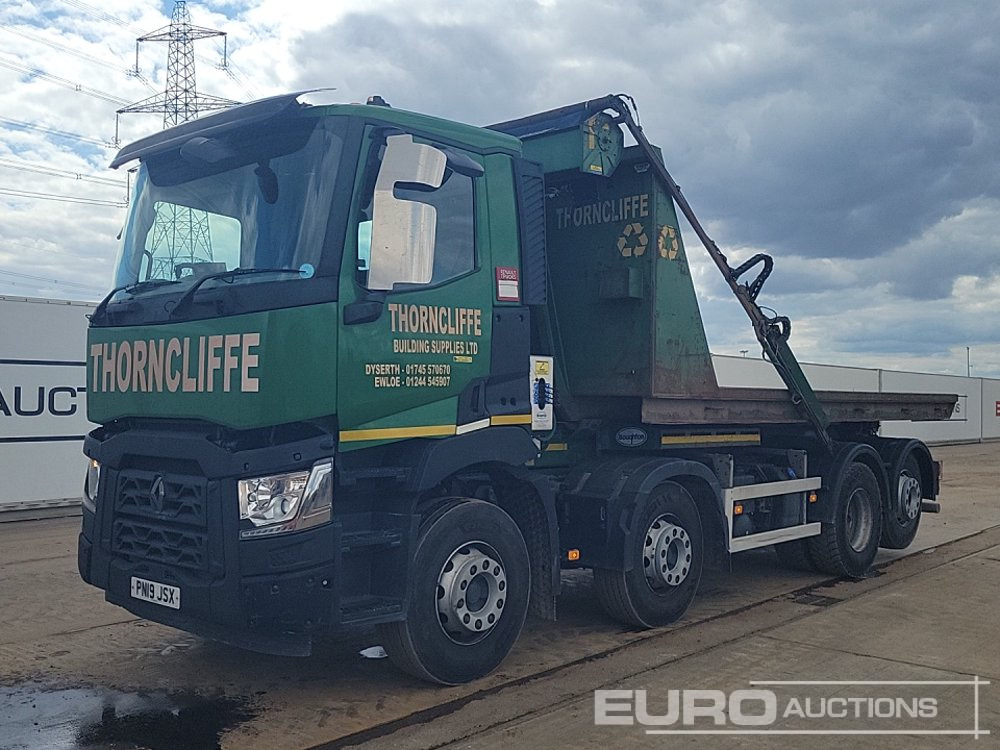 2019 Renault C430 - Camion ampliroll: photos 1 2019 Renault C430 - Camion ampliroll: photos 1