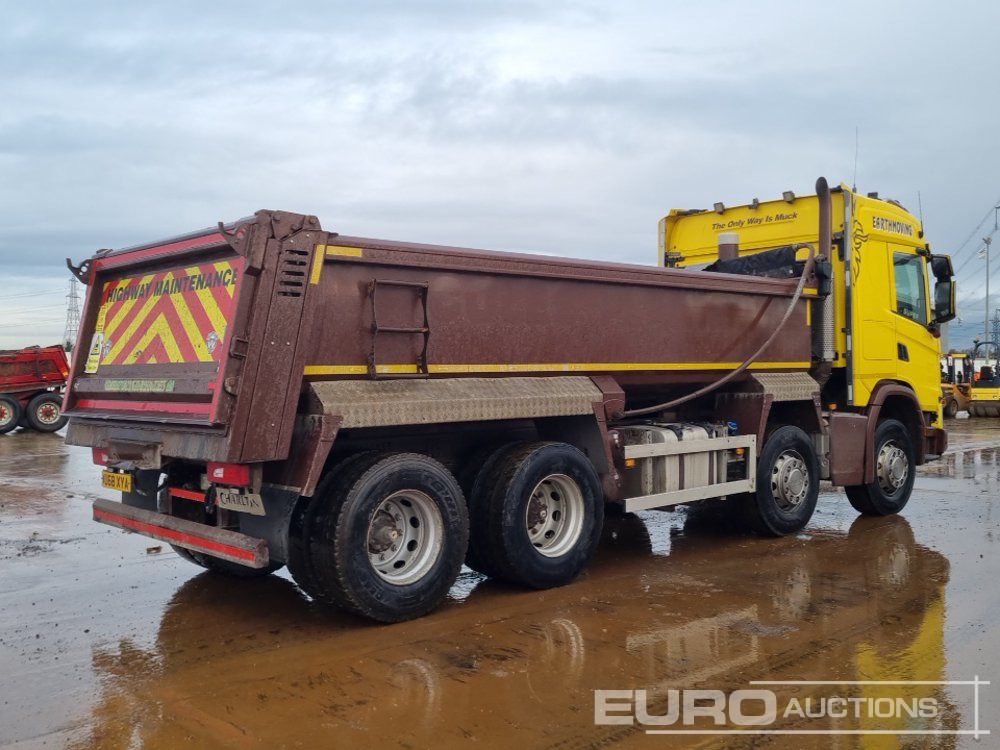 2019 Scania G450XT - Camion benne: photos 5 2019 Scania G450XT - Camion benne: photos 5