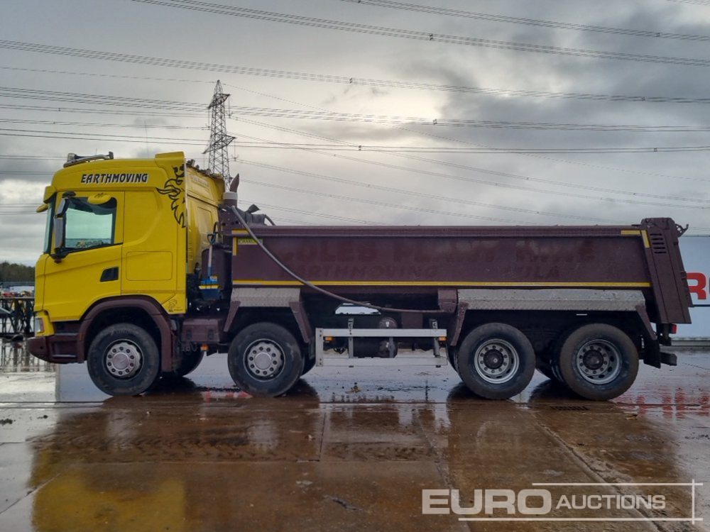 2019 Scania G450XT - Camion benne: photos 2 2019 Scania G450XT - Camion benne: photos 2