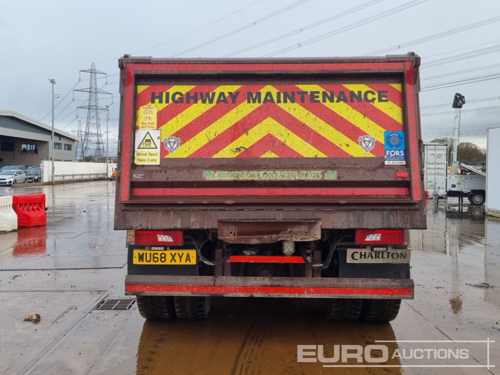 2019 Scania G450XT - Camion benne: photos 4 2019 Scania G450XT - Camion benne: photos 4