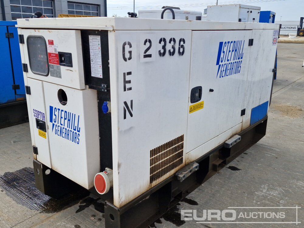 2019 Stephill SSDP70A - Groupe électrogène: photos 1 2019 Stephill SSDP70A - Groupe électrogène: photos 1