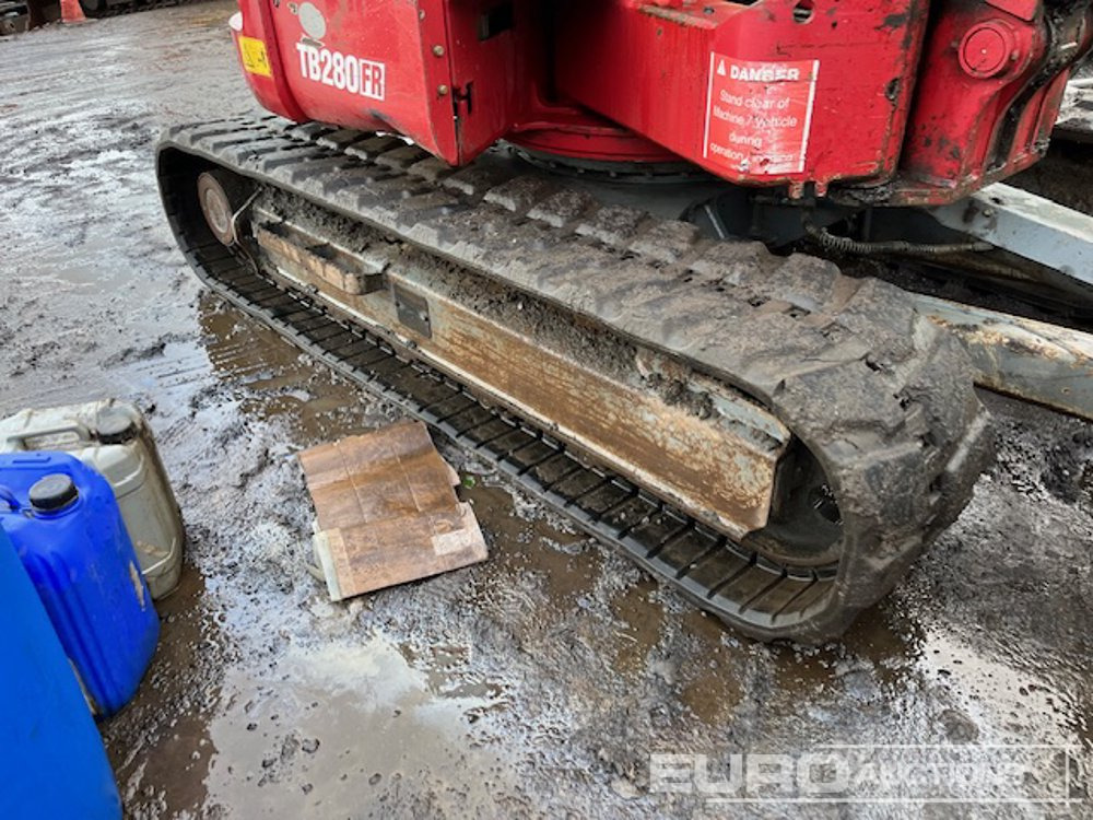 Mini pelle 2019 Takeuchi TB280FR: photos 9 Mini pelle 2019 Takeuchi TB280FR: photos 9