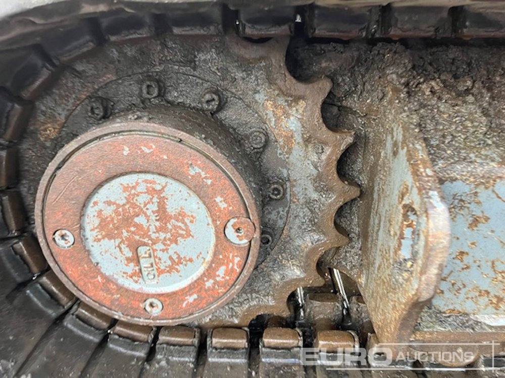 Mini pelle 2019 Takeuchi TB280FR: photos 10 Mini pelle 2019 Takeuchi TB280FR: photos 10